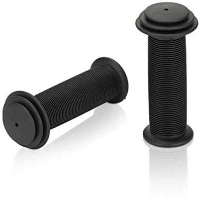 Dětské rukojeti XLC - 82mm, Černé, Bezpečné, Tlumící Dětské rukojeti XLC - 82mm, Černé, Bezpečné, Tlumící