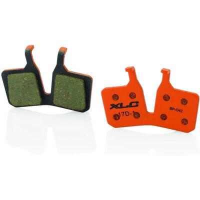 Organiczne klocki hamulcowe XLC BP-O42 - Klocki hamulcowe Organiczne klocki hamulcowe XLC BP-O42 - Klocki hamulcowe