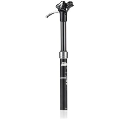 XLC 390mm Black Telescopic Seatpost - Seatpost XLC 390mm Black Telescopic Seatpost - Seatpost