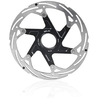 XLC BR-X82 Road Brake Disc - 140mm, Silver/Black XLC BR-X82 Road Brake Disc - 140mm, Silver/Black