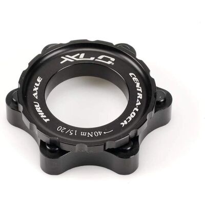 Adattatore disco freno Centerlock XLC BR-X83 - Nero Adattatore disco freno Centerlock XLC BR-X83 - Nero