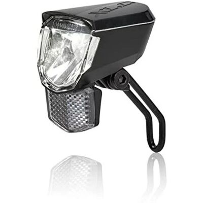 XLC Sirius D45 Sykkellykt - Klar Dynamo Frontlys XLC Sirius D45 Sykkellykt - Klar Dynamo Frontlys