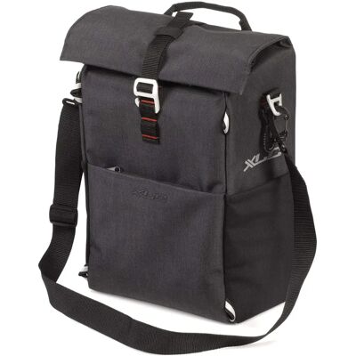 XLC Messenger Bag - 40x30.5x15 cm - Polyester - Gray - Messenger Bag XLC Messenger Bag - 40x30.5x15 cm - Polyester - Gray - Messenger Bag