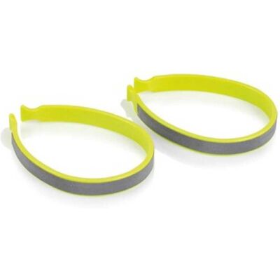 XLC Cp-c01 Reflective Trouser Clip Set - Safety Accessory XLC Cp-c01 Reflective Trouser Clip Set - Safety Accessory