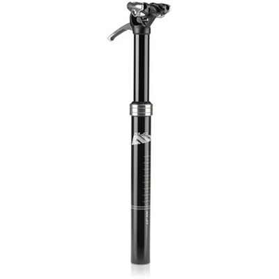 XLC Dropper Sattelstütze - All Mtn, 80-318mm, Schwarz XLC Dropper Sattelstütze - All Mtn, 80-318mm, Schwarz