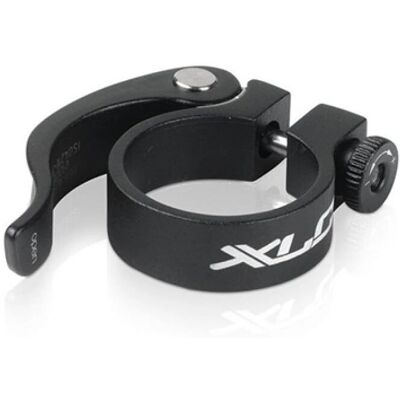 Abrazadera de sillín de aluminio ajustable Xlc PC-L06 - Negro Abrazadera de sillín de aluminio ajustable Xlc PC-L06 - Negro