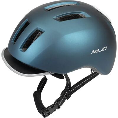 Casco bici XLC BH-C24 - Riflettente, Regolabile, 58-61cm Casco bici XLC BH-C24 - Riflettente, Regolabile, 58-61cm