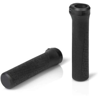 Poignées de vélo XLC - 135 mm - Ergonomiques et sûres - Publicité Poignées de vélo XLC - 135 mm - Ergonomiques et sûres - Publicité