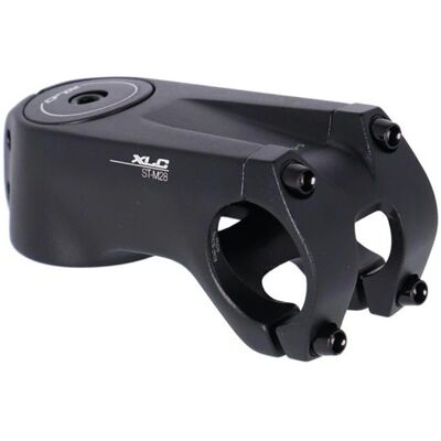 XLC All Mountain Handlebar Stem - 75mm - 6° - Aluminum XLC All Mountain Handlebar Stem - 75mm - 6° - Aluminum