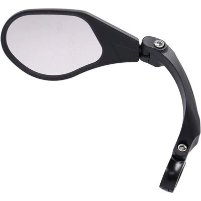 XLC MR-K11 Left Mirror - Adjustable, Swiveling, 21-26mm XLC MR-K11 Left Mirror - Adjustable, Swiveling, 21-26mm