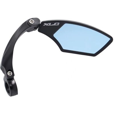 XLC Mr-K12 Bicycle Mirror - Blue HD, Adjustable, Right XLC Mr-K12 Bicycle Mirror - Blue HD, Adjustable, Right