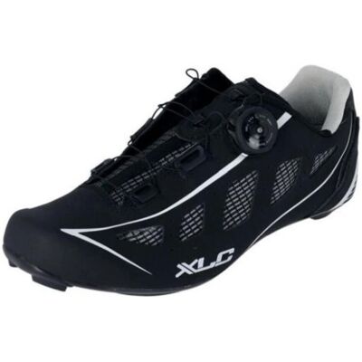 Czarne buty rowerowe XLC CB-r08 - Rower Czarne buty rowerowe XLC CB-r08 - Rower