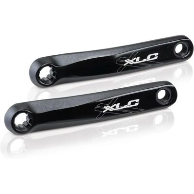 Xlc Cr-e01 Crankset - 175 mm - Black - Cr-e01 - Crankset Xlc Cr-e01 Crankset - 175 mm - Black - Cr-e01 - Crankset
