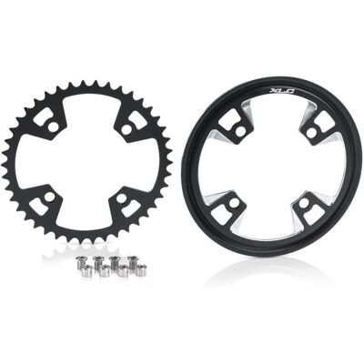 XLC CR-E02 Kettenblatt - 104mm BCD, Schwarz, 48Z XLC CR-E02 Kettenblatt - 104mm BCD, Schwarz, 48Z