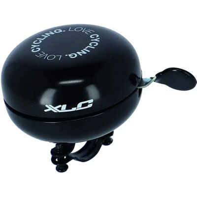 Campanello bici XLC Dd-M09 - Alluminio leggero, 22,2 mm, Nero Campanello bici XLC Dd-M09 - Alluminio leggero, 22,2 mm, Nero