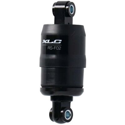 XLC RS-F02 Shock Absorber - 125mm, 20mm Stroke, Black XLC RS-F02 Shock Absorber - 125mm, 20mm Stroke, Black