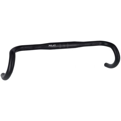 Xlc Hb-G01 Guidon - Gravel - 460mm - Noir - Route/Gravier - Publicité Xlc Hb-G01 Guidon - Gravel - 460mm - Noir - Route/Gravier - Publicité