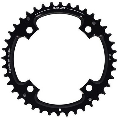Xlc Cr-a22 Chainring - Mountain Bike - 80/120mm Bolt Circle - 2x10 Speed Xlc Cr-a22 Chainring - Mountain Bike - 80/120mm Bolt Circle - 2x10 Speed