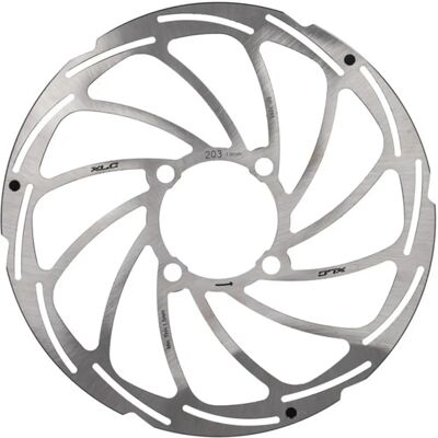 Xlc Argent 203mm 1.8mm Disque de Frein - Disque de Frein - Publicité Xlc Argent 203mm 1.8mm Disque de Frein - Disque de Frein - Publicité