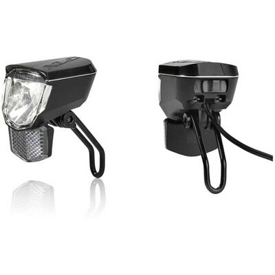Lucciola anteriore Sirius D45 Dinamo XLC - Nero Lucciola anteriore Sirius D45 Dinamo XLC - Nero