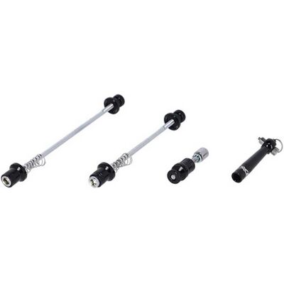 XLC Qr-L08 Set mit Diebstahlschutz - Schwarz - Schnellspanner-Set XLC Qr-L08 Set mit Diebstahlschutz - Schwarz - Schnellspanner-Set