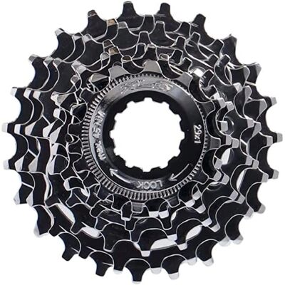 Cassetta bici a 8 velocità Campagnolo FW-C01 - Nera - 13/28t Cassetta bici a 8 velocità Campagnolo FW-C01 - Nera - 13/28t