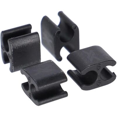 Kit de Clips pour Câbles Xlc Br-x122 pour 5mm - Clips pour vélos Kit de Clips pour Câbles Xlc Br-x122 pour 5mm - Clips pour vélos