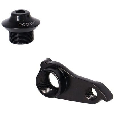 Support de dérailleur XLC pour Hardseven/H-Nine/Trekking 4-8 - Noir Support de dérailleur XLC pour Hardseven/H-Nine/Trekking 4-8 - Noir
