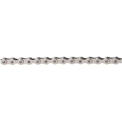 Chaîne de vélo XLC CC-C11 - 126 maillons, Argent, 12V - Publicité Chaîne de vélo XLC CC-C11 - 126 maillons, Argent, 12V - Publicité