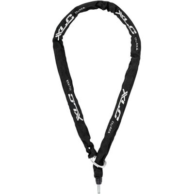 Łańcuch do roweru XLC - 180cm, 10mm, Kompatybilny z zamkiem na ramę Łańcuch do roweru XLC - 180cm, 10mm, Kompatybilny z zamkiem na ramę