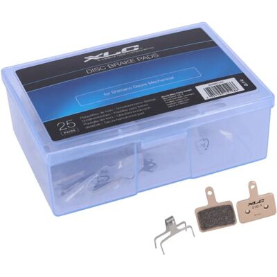 Pastiglie Freno XLC Sinterizzate per Tektro - 25 Paia Pastiglie Freno XLC Sinterizzate per Tektro - 25 Paia