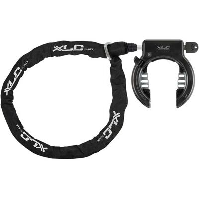 XLC Lo-f02 Bike Lock - 120cm Chain, Non-Removable Lock - Bike Security XLC Lo-f02 Bike Lock - 120cm Chain, Non-Removable Lock - Bike Security