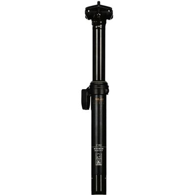XLC Dropper Sattelstütze - 352mm Länge, 100mm Hub, 31,6mm Durchmesser XLC Dropper Sattelstütze - 352mm Länge, 100mm Hub, 31,6mm Durchmesser