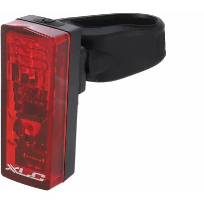 XLC 2500218911 Fahrradlampe - Wasserdicht, 360° Sicht XLC 2500218911 Fahrradlampe - Wasserdicht, 360° Sicht