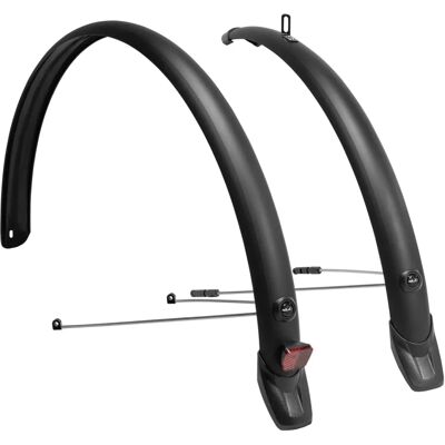 Set di Parafanghi Riflettenti XLC Mg-F06 28 - Set di Protezione Set di Parafanghi Riflettenti XLC Mg-F06 28 - Set di Protezione