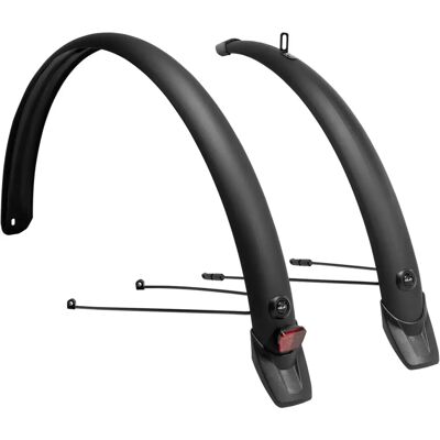 XLC Mg-F06 28 Reflective Fenders Set - Fenders XLC Mg-F06 28 Reflective Fenders Set - Fenders