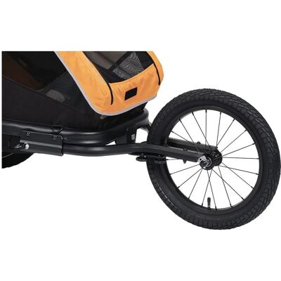 XLC Jogging Mono Kit pour Remorque Enfant XLC Jogging Mono Kit pour Remorque Enfant