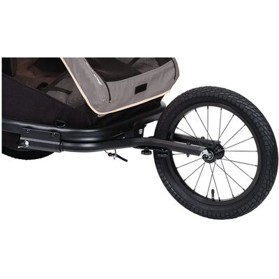 XLC Kinderwagen Vrijloop-Set - Duurzaam Accessoire voor Jogging Duo XLC Kinderwagen Vrijloop-Set - Duurzaam Accessoire voor Jogging Duo