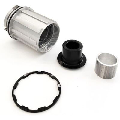 Mozzo bici XLC Ws-C37/Ws-X30 - Argento/Nero - 10/11 V Mozzo bici XLC Ws-C37/Ws-X30 - Argento/Nero - 10/11 V