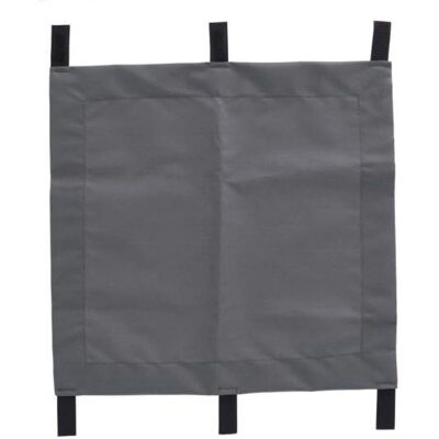 XLC Duo Trailer Sunshade - Gray XLC Duo Trailer Sunshade - Gray
