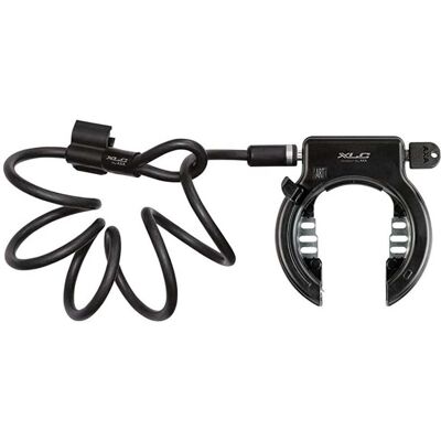 Xlc Lo-f02 Fantomas Ii Fahrradschloss - 180cm Kabel, Nicht abnehmbar, Schwarz Xlc Lo-f02 Fantomas Ii Fahrradschloss - 180cm Kabel, Nicht abnehmbar, Schwarz