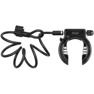 XLC Fantomas II Fahrradschloss - 180cm Kabel, Kindersicherung, Schwarz XLC Fantomas II Fahrradschloss - 180cm Kabel, Kindersicherung, Schwarz