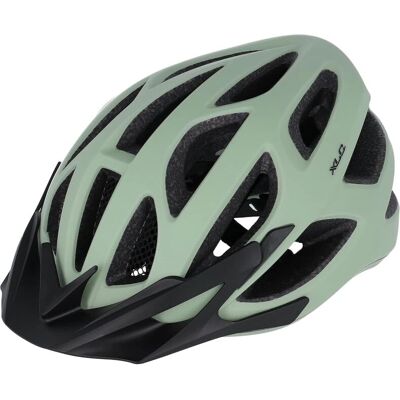 Casque VTT XLC BH-C33 - Vert, 54-58cm - Publicité Casque VTT XLC BH-C33 - Vert, 54-58cm - Publicité