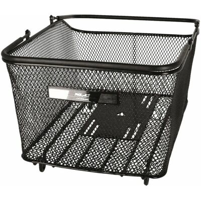 XLC BA-B10 Steel Rear Bicycle Basket - 25L - Compatible with 5:1 System XLC BA-B10 Steel Rear Bicycle Basket - 25L - Compatible with 5:1 System