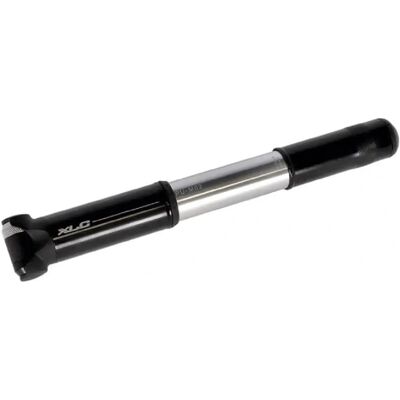 Pompe mini XLC PU-M02 - Argent/noir - 7 bar - VTT - Publicité Pompe mini XLC PU-M02 - Argent/noir - 7 bar - VTT - Publicité
