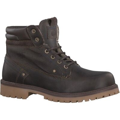 s.Oliver - Trekking Boots - Leather - Brown - Boots s.Oliver - Trekking Boots - Leather - Brown - Boots