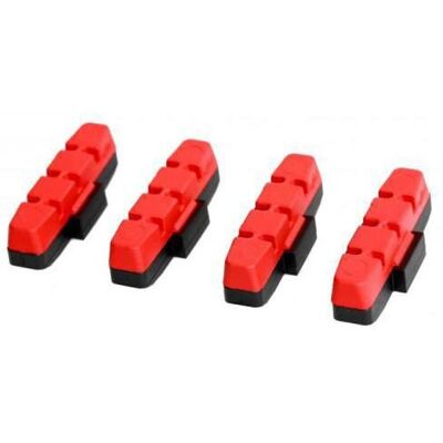 Magura HS33-HS11 Czerwone Okładziny Hamulcowe - Rower Magura HS33-HS11 Czerwone Okładziny Hamulcowe - Rower