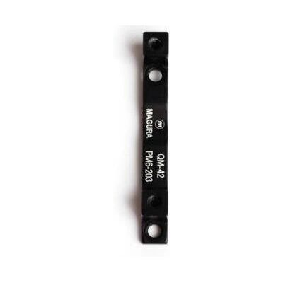 Adapter hamulca rowerowego Magura QM42 - Czarny Adapter hamulca rowerowego Magura QM42 - Czarny