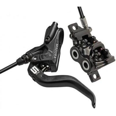 Magura MT5 4-tłoczkowy hydrauliczny hamulec tarczowy - Czarny - Rower górski Magura MT5 4-tłoczkowy hydrauliczny hamulec tarczowy - Czarny - Rower górski