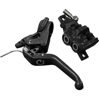 Magura MT5e Tarcza hamulcowa - Czarny / Przód lub tył / Bez tarczy / Wąż 2200mm - E-MTB Magura MT5e Tarcza hamulcowa - Czarny / Przód lub tył / Bez tarczy / Wąż 2200mm - E-MTB